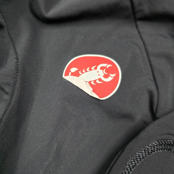 Castelli Mens Cycling Bib Shorts Black‎ Size XXL Padded Road Racewear - Picture 9 of 13